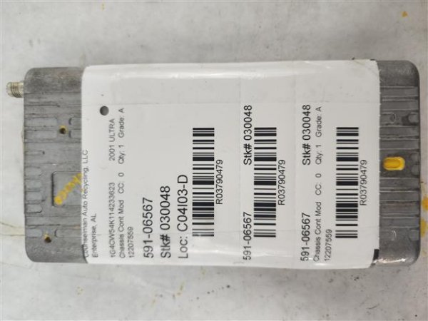 OEM GPS Telematics Transceiver Control Module for 2000, 2001, 2002 Buick, Cadillac, Chevrolet, GMC, Oldsmobile, & Pontiac