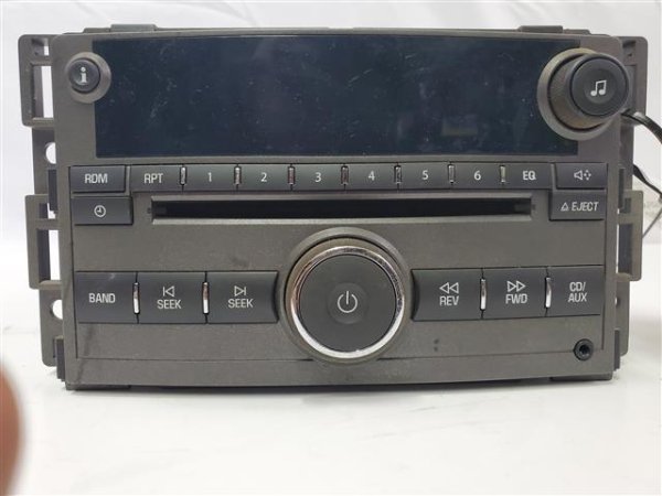 OEM Gray AM/FM Single-CD Player Radio for 2008 Chevrolet HHR