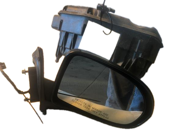 OEM White Side/Door Mirror for 2007, 2008, 2009, 2010, 2011, 2012, 2013, 2014, 2015, 2016, 2017 Jeep Compass - Right (Passenger)
