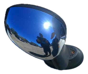 OEM Power Chrome Door/Side View Mirror for 2007, 2008, 2009, 2010, 2011, 2012, 2013, 2014, 2015 MINI Cooper, Clubman - Right (Passenger)
