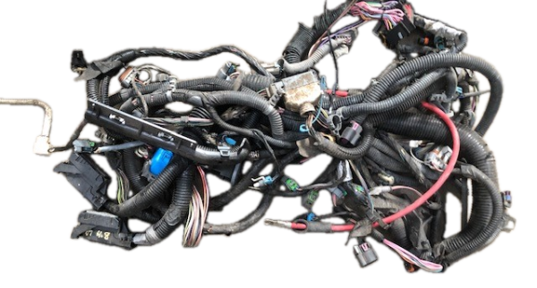 OEM Engine Wiring Harness for 2007, 2008 Chevrolet & GMC - Rear