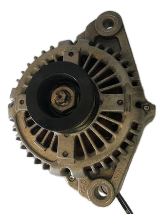 OEM 130 Amp Alternator for 2009, 2010, 2011, 2012, 2013, 2014, 2015, 2016 Hyundai Genesis, Coupe