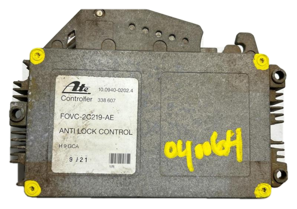 OEM ABS Control Module for 1990, 1991, 1992, 1993, 1994, 1995, 1996, 1997 Ford, Lincoln, & Mercury
