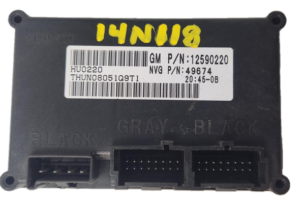 OEM Transfer Case Control Module for 2002, 2003, 2004, 2005, 2006, 2007 Buick, Chevrolet, GMC, Isuzu, & Oldsmobile - Left (Driver)