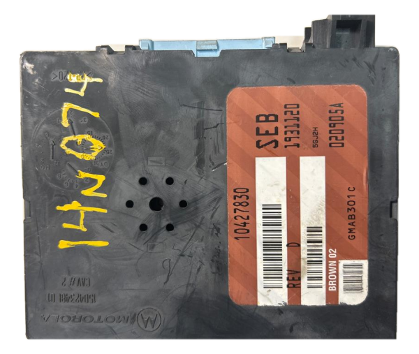 OEM Body Control Module without Remote Entry or Anti-Theft for 1997, 1998, 1999, 2000, 2001, 2002, 2003, 2004, 2005 Chevrolet, Oldsmobile, & Pontiac