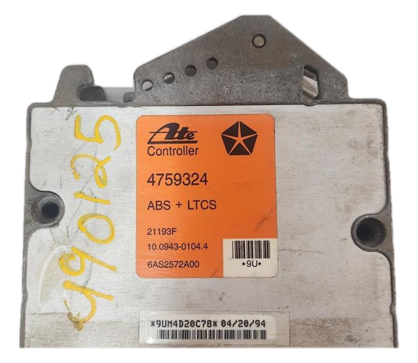 1993, 1994, 1995, 1996 Dodge Intrepid ABS Control Module (OEM)