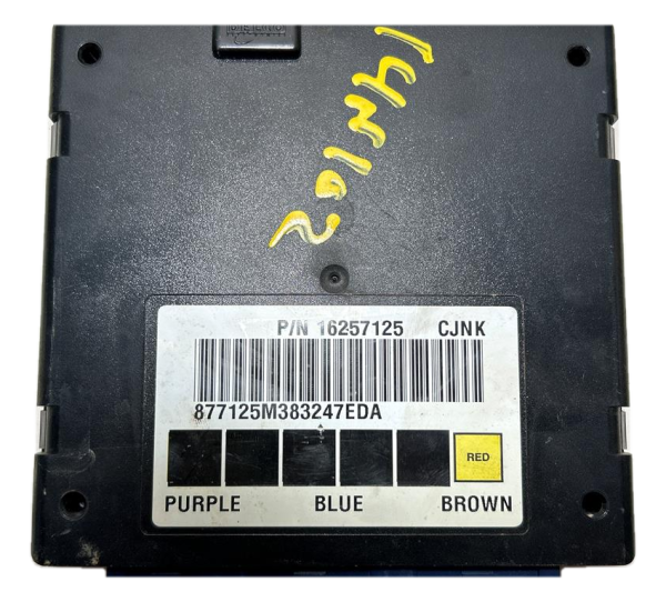 OEM Body Control Module for 1998, 1999, 2000 Chevrolet, GMC, Isuzu, & Oldsmobile - Left (Driver)