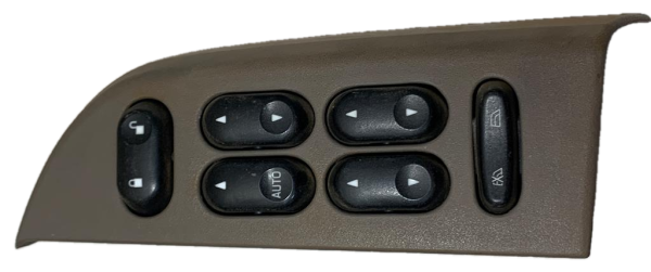 2002, 2003, 2004, 2005 Ford Excursion Master Power Window and Door Lock Switch - Left (Driver) (OEM)