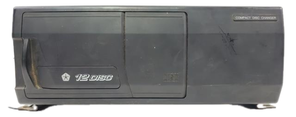 2002, 2003, 2004 Dodge Intrepid 6-Disc In-Dash CD Changer (OEM)