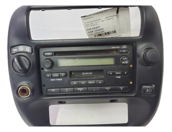 OEM AM-FM Cassette CD MP3 Radio for 2004, 2005, 2006 Ford & Mazda • B2300, B3000, B4000, Ranger