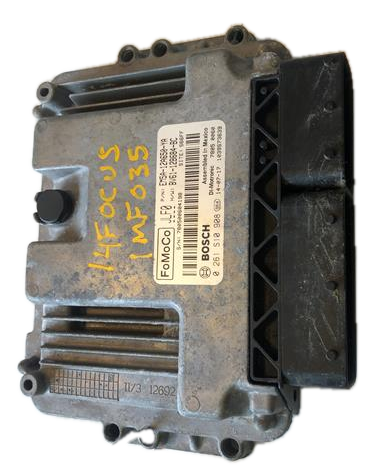 OEM Engine Control Module (ECM) for 2012, 2013, 2014 Ford Focus - Front