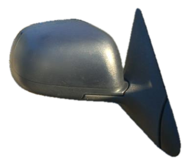 OEM Manual Door/Side View Mirror for 2015, 2016, 2017 Nissan Versa - Right (Passenger)