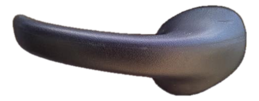 1998, 1999, 2000, 2001, 2002 Lincoln Navigator Black Interior Door Handle - Rear Right (Passenger) (OEM)