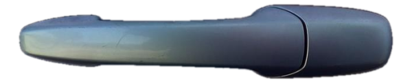 OEM Blue Exterior Door Handle for 2004, 2005, 2006, 2007, 2008, 2009, 2010, 2011, 2012 Mazda 3, CX-7 - Left (Driver)