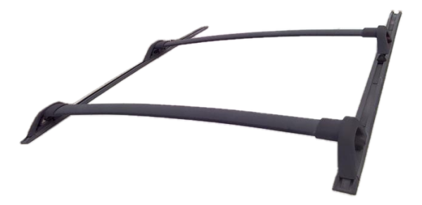 2017, 2018, 2019, 2020, 2021, 2022, 2023, 2024, 2025, 2026 Jeep Compass Roof Rack Side Rail (OEM)