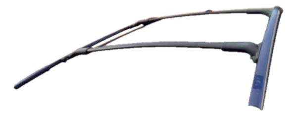 2011, 2012, 2013, 2014, 2015, 2016, 2017 Jeep Compass Roof Luggage Rack Rails (OEM)