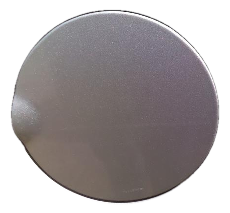 OEM Silver Fuel Filler Door for 2006, 2007, 2008, 2009, 2010 Ford & Mercury • Explorer, Mountaineer