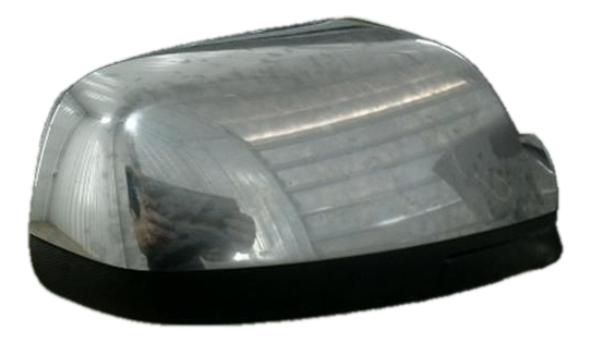 2010, 2011 Chevrolet Equinox Chrome Power Door/Side View Mirror - Right (Passenger) (OEM)
