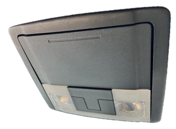 OEM Tan Floor Shift Console Panel for 2016, 2017, 2018, 2019 Ford Explorer