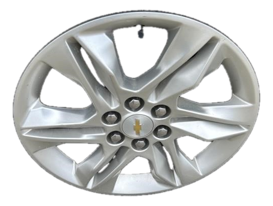 2019, 2020, 2021, 2022 Chevrolet Blazer Silver Alloy Wheel (OEM)
