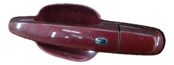 2020, 2021, 2022, 2023, 2024 Chevrolet Equinox Red Passive Entry Exterior Door Handle - Front, Left (Driver) (OEM)