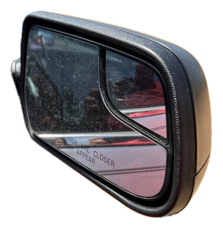 2012, 2013, 2014 Chevrolet Equinox Silver Side/Door Mirror - Right (Passenger) (OEM)