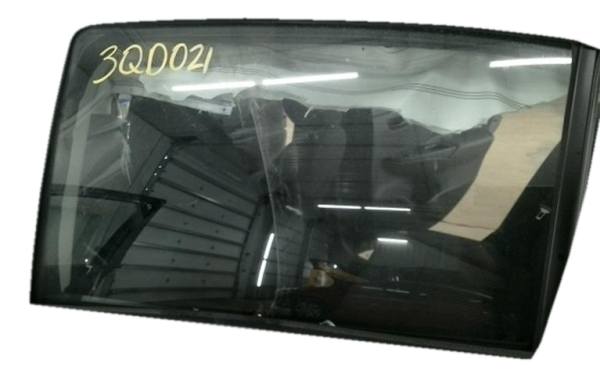 OEM Heated Window Glass for 2020, 2021, 2022, 2023, 2024, 2025 Nissan Versa - Rear, Left (Driver)