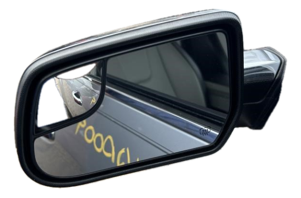 2011, 2012, 2013 Chevrolet Equinox Silver Power Heated Door/Side View Mirror with Spotter Mirror - Left (Driver) (OEM)