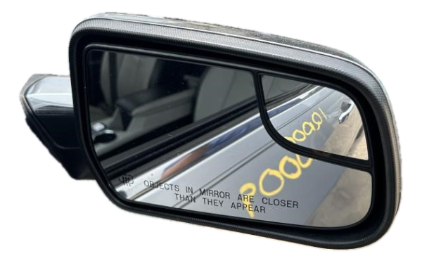 2011, 2012, 2013 Chevrolet Equinox Silver Power Heated Door/Side View Mirror - Right (Passenger) (OEM)