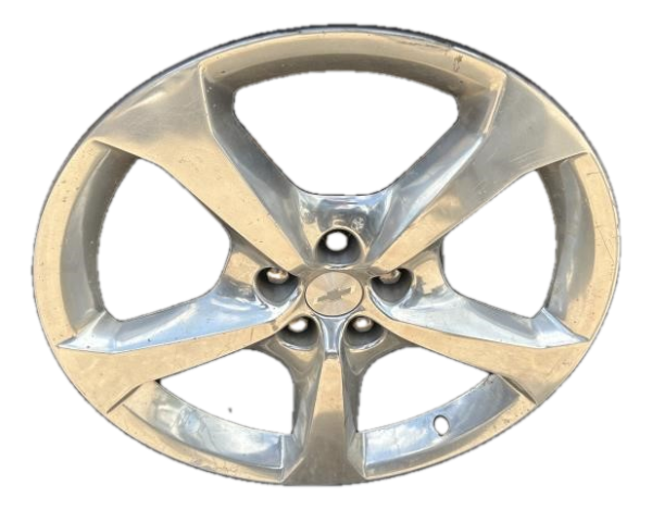 OEM Polished Alloy Wheel for 2014, 2015 Chevrolet Camaro - Rear