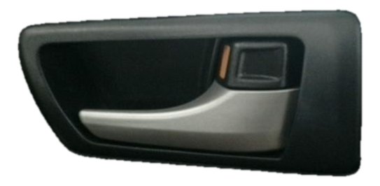 2010, 2011, 2012, 2013, 2014, 2015 Toyota Prius Silver Interior Door Handle - Front, Right (Passenger) (OEM)
