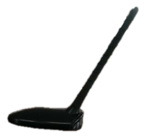 OEM Black Roof Antenna for 2010, 2011, 2012, 2013, 2014, 2015, 2016 Hyundai & Kia • Sportage, Tucson