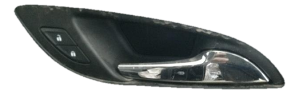 2018, 2019, 2020, 2021, 2022, 2023, 2024 Chevrolet Equinox Chrome Interior Door Handle - Front, Right (Passenger) (OEM)