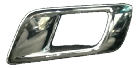 OEM Chrome Interior Door Handle for 2011, 2012, 2013, 2014, 2015, 2016, 2017, 2018, 2019 Ford Explorer, Police Interceptor Utility - Front, Left (Driver)