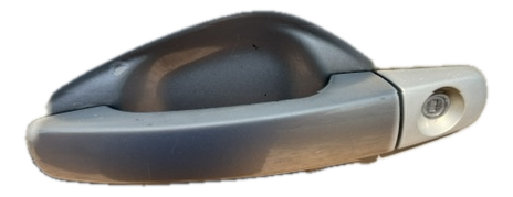 2010, 2011, 2012, 2013, 2014, 2015, 2016, 2017 Chevrolet Equinox Gold Exterior Door Handle Assembly - Front, Left (Driver) (OEM)