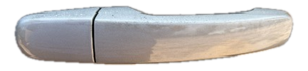 2010, 2011, 2012, 2013, 2014, 2015, 2016, 2017 Chevrolet Equinox Exterior Door Handle Assembly - Front, Right (Passenger) (OEM)