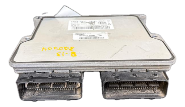 OEM Engine Control Module (ECM) Without Immobilizer for 2013, 2014, 2015, 2016 Hyundai - Front