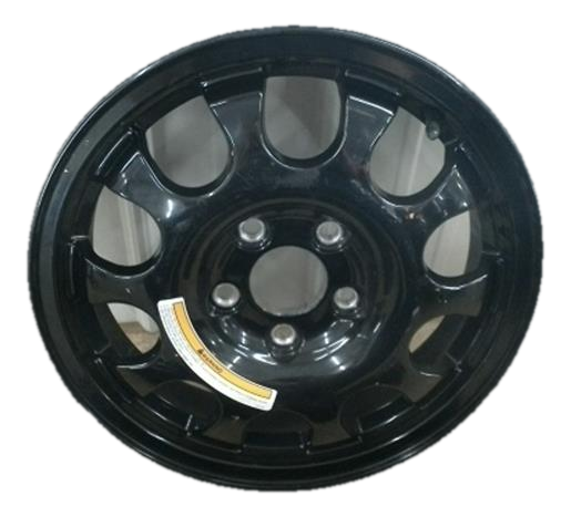OEM Painted Black Alloy Wheel for 2013, 2014, 2015, 2016, 2017, 2018 Nissan Altima, Rogue