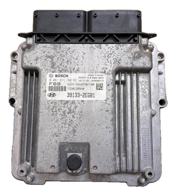 OEM Engine Control Module (ECM) for 2016, 2017 Hyundai Elantra - Front
