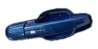 2020, 2021, 2022, 2023, 2024 Chevrolet Equinox Blue Passive Entry Exterior Door Handle - Right (Passenger) (OEM)