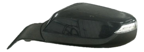 2016, 2017, 2018 Chevrolet Malibu Black Power Door/Side View Mirror - Left (Driver) (OEM)
