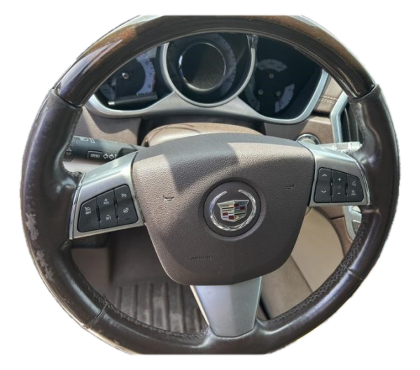 OEM Tilt Steering Column with Cruise and Radio Controls for 2010, 2011, 2012 Cadillac & Saab