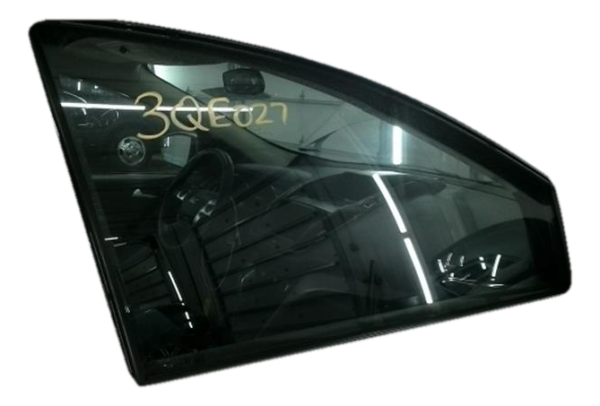 OEM Door Glass for 2013, 2014, 2015, 2016, 2017, 2018, 2019 Ford Escape - Front, Right (Passenger)