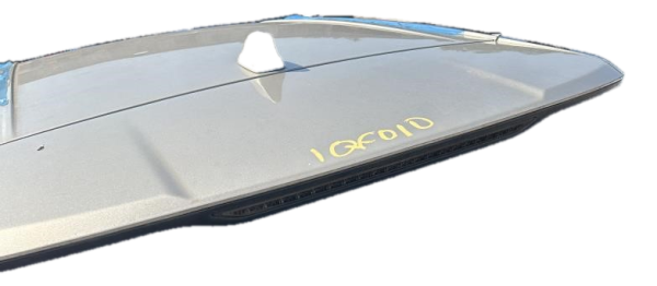 OEM Gold Smooth Painted Spoiler for 2015, 2016, 2017, 2018, 2019, 2020, 2021, 2022, 2023, 2024 Ford Edge - Rear