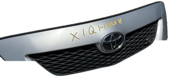 OEM Black Grille for 2009, 2010 Toyota Corolla - Upper