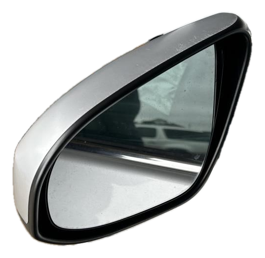 2012, 2013, 2014 Toyota Camry Silver Power Door/Side View Mirror - Left (Driver) (OEM)