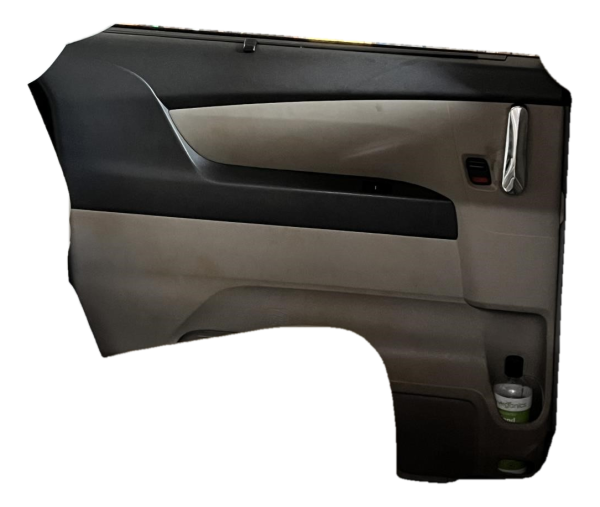 OEM Tan Door Interior Trim Panel for 2011, 2012, 2013, 2014, 2015, 2016, 2017 Honda Odyssey - Rear, Left (Driver)
