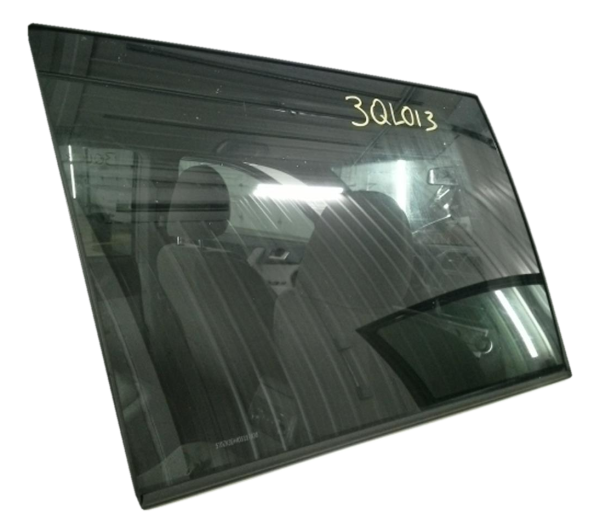 OEM Door Window Glass for 2008, 2009, 2010, 2011, 2012, 2013 Toyota Highlander - Rear, Right (Passenger)