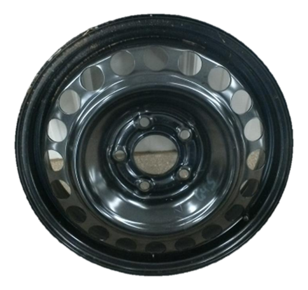 2018, 2019, 2020, 2021, 2022, 2023, 2024 Chevrolet Equinox 16x4 Steel Compact Spare Wheel with Tire (OEM)