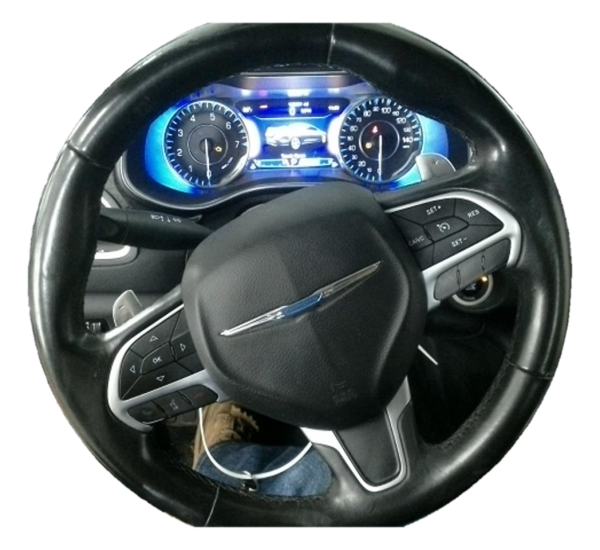 OEM Black Tilt and Telescopic Steering Column for 2015, 2016, 2017 Chrysler 200